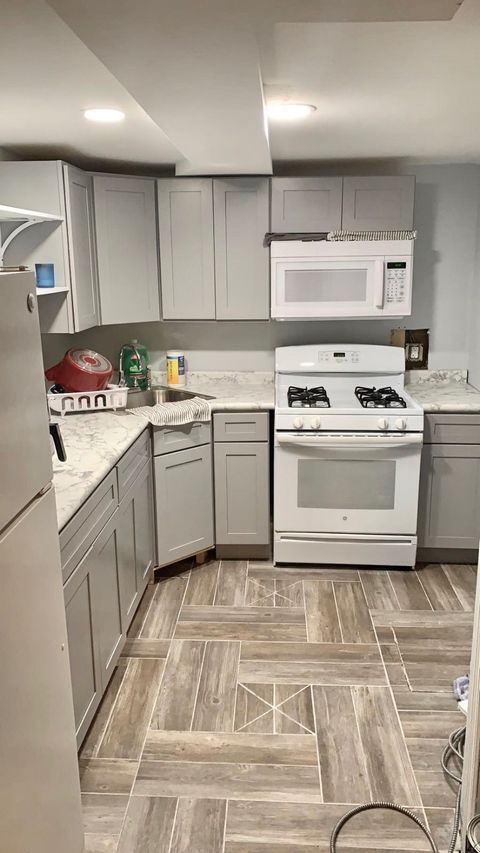 Kitchen renovation with custom cabinetry